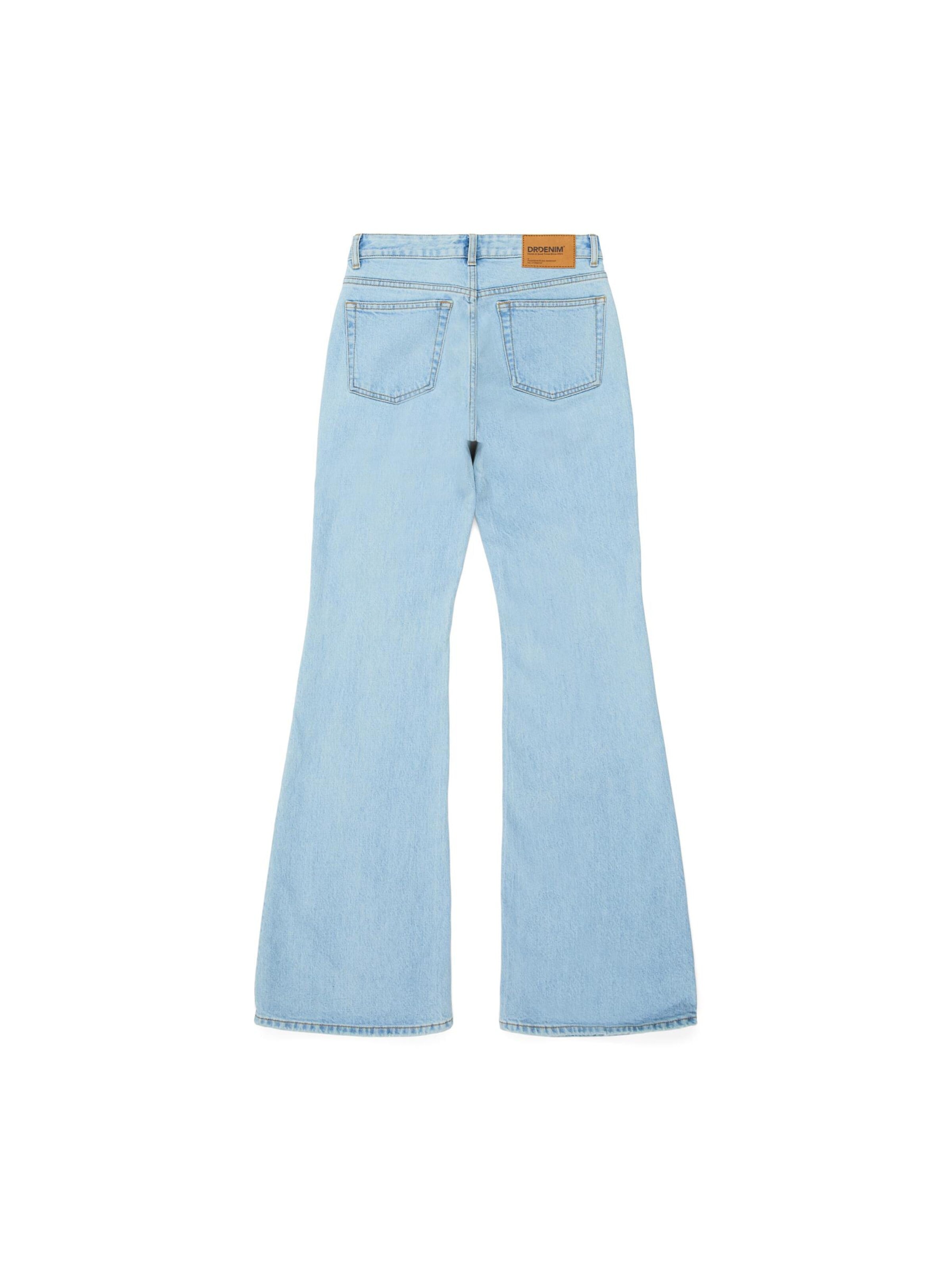Dr. Denim Slimfit Jeans 'Elba Mid Bootcut' in Blauw