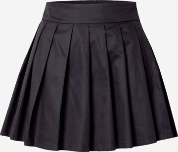 GLAMOROUS - Falda en negro: frente