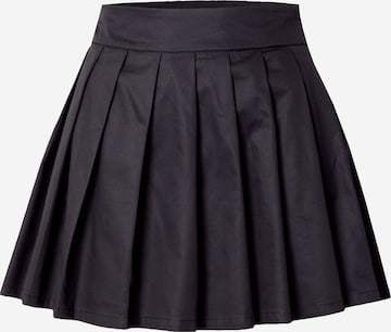 GLAMOROUS - Falda en negro: frente