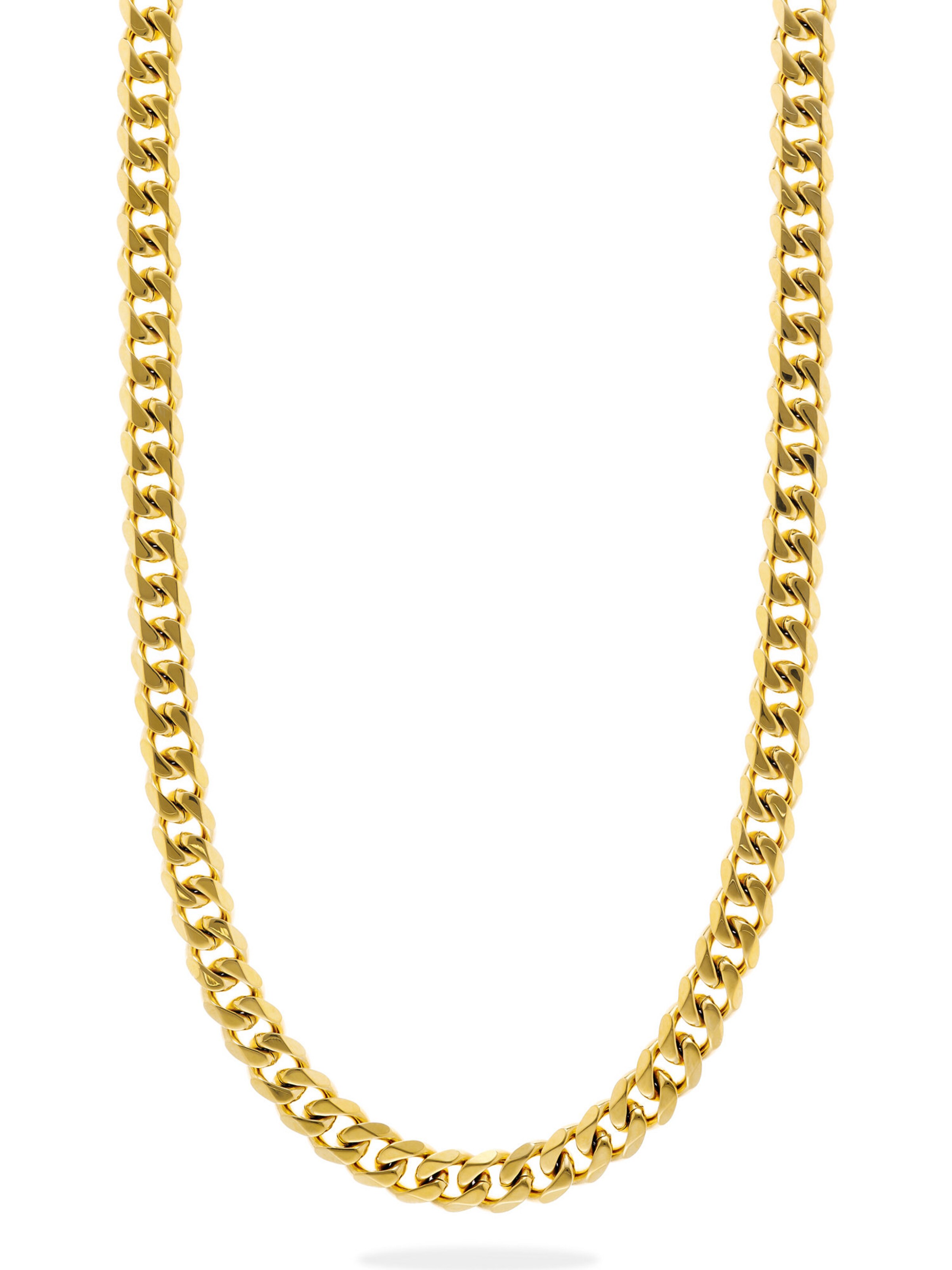 FAVS Kette in Gold: Vorderseite