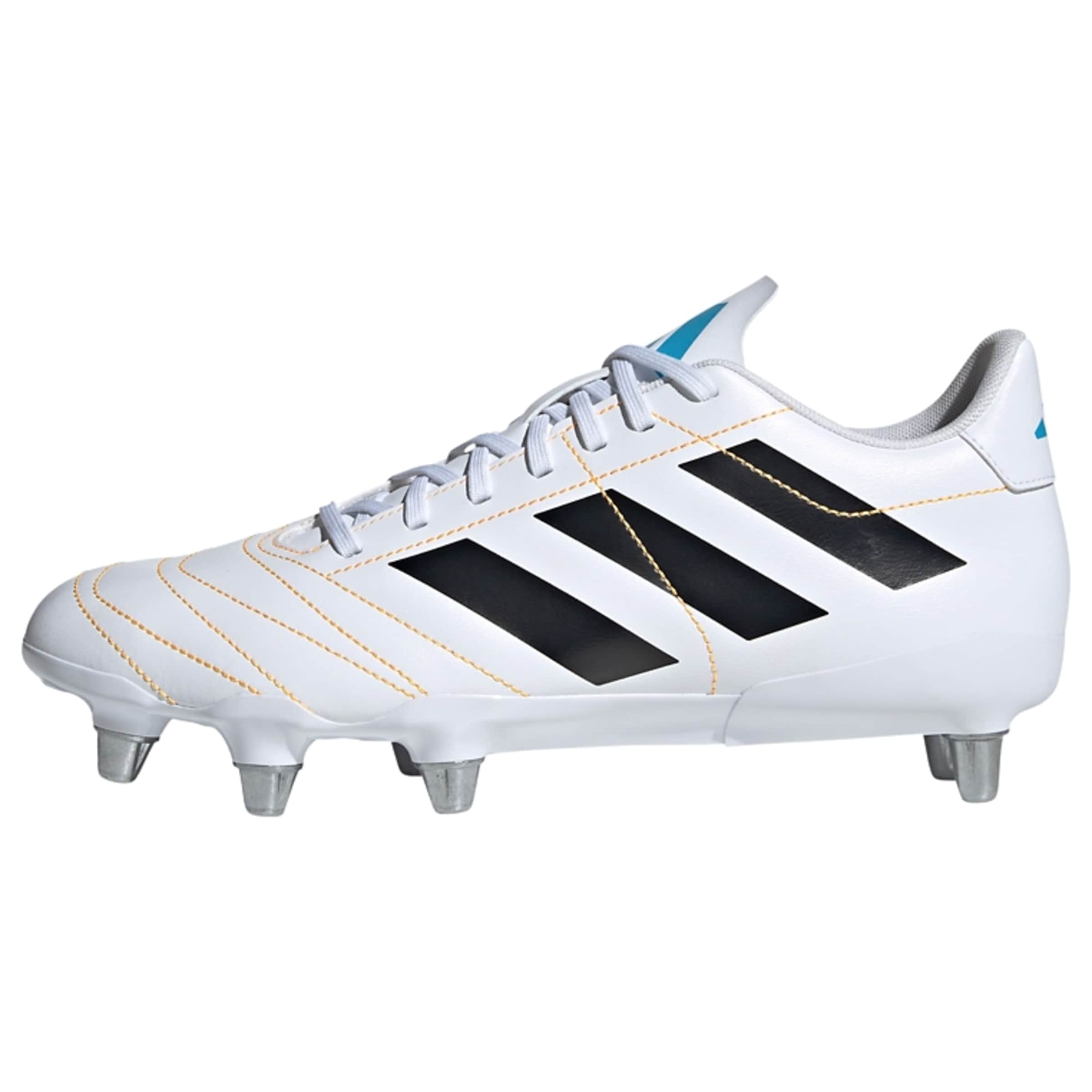 ADIDAS PERFORMANCE Soccer shoe 'Kakari' in White: front
