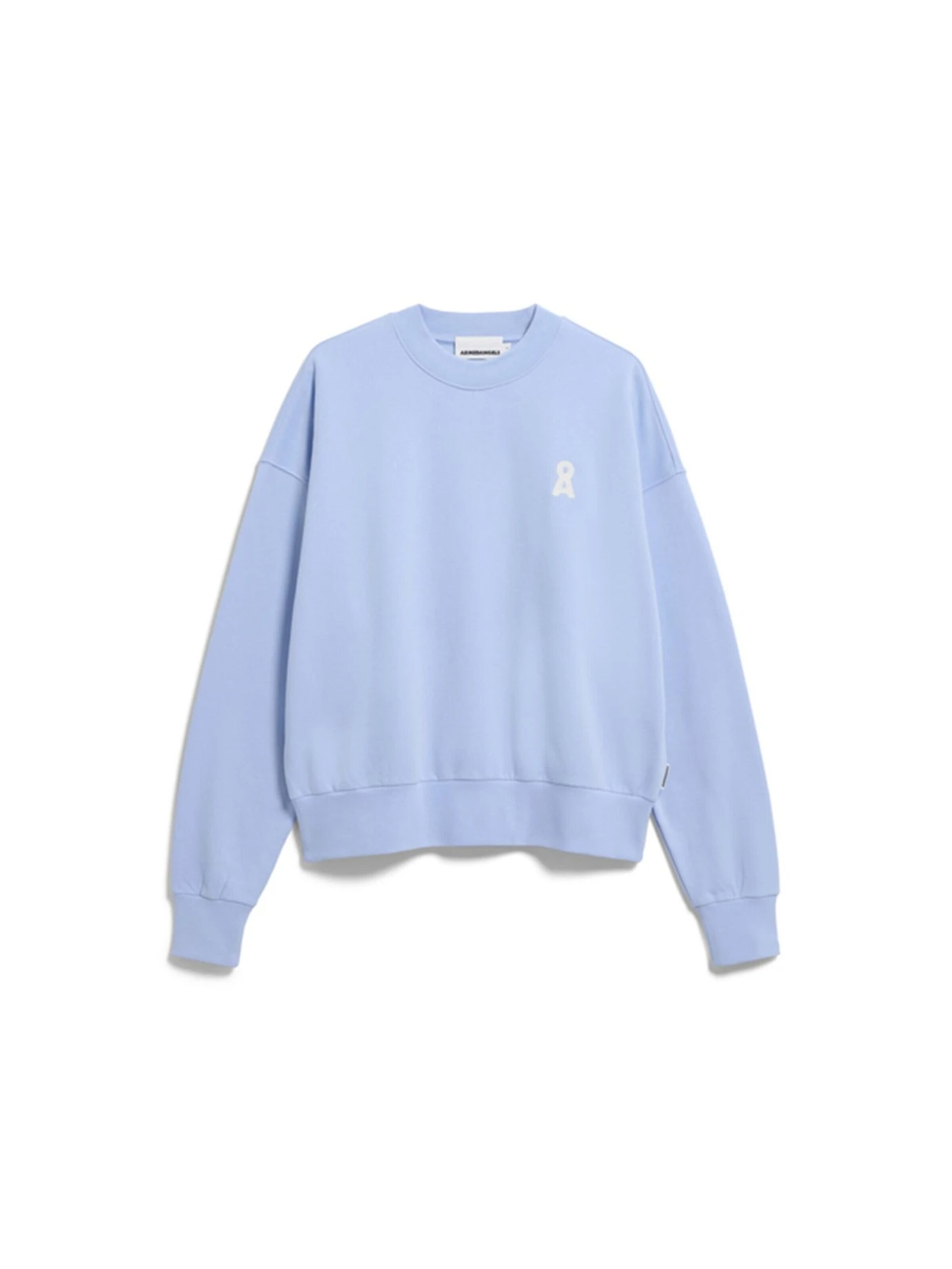 Sweat-shirt 'ICONIC Å ALIZAA' ARMEDANGELS en bleu : devant