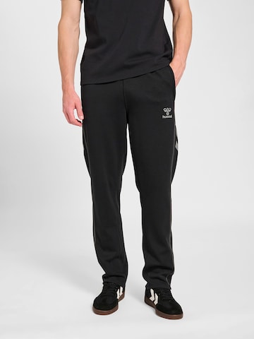 Regular Pantalon 'Move 2.0' Hummel en noir : devant