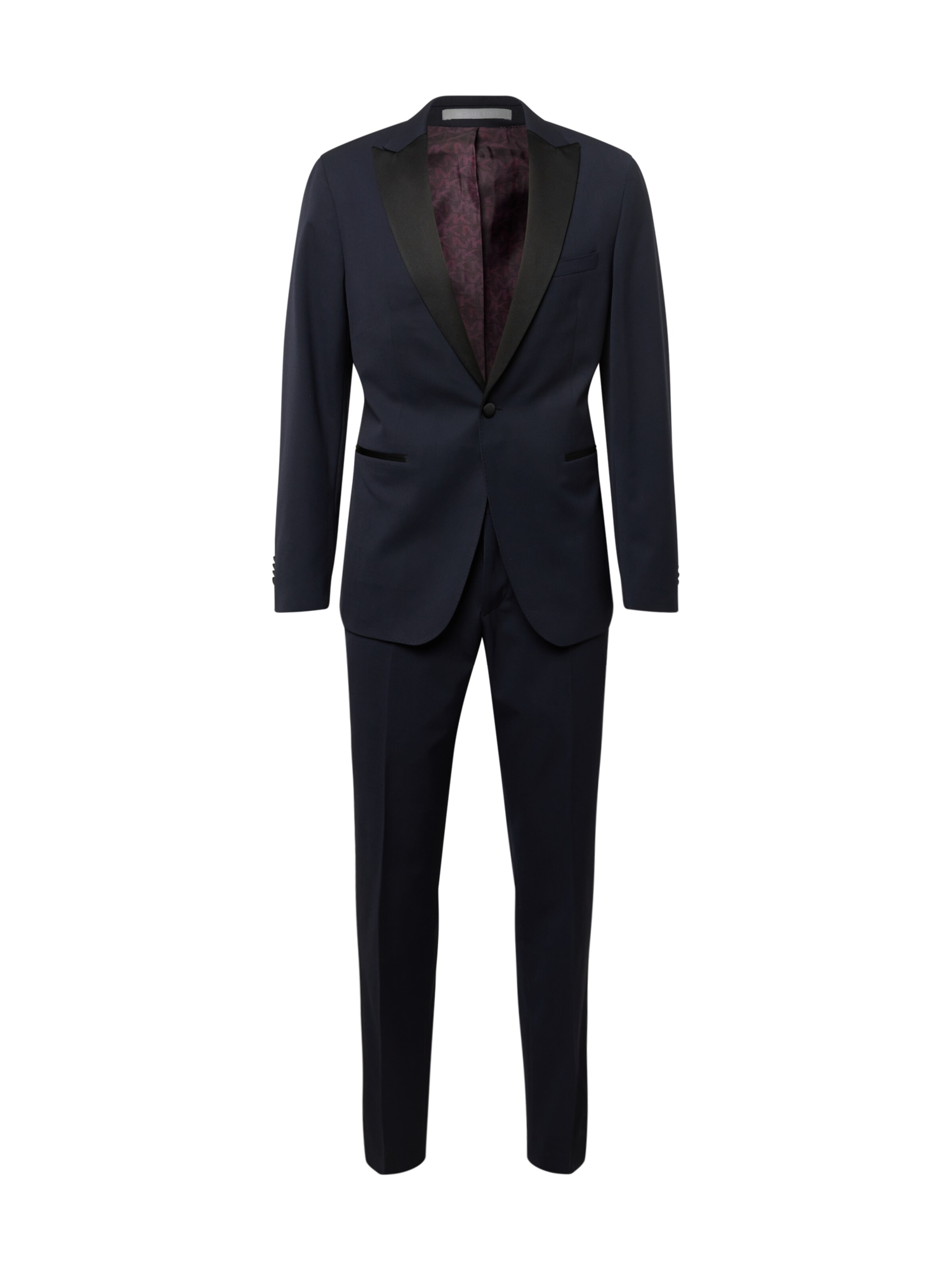 Michael Kors Regular Suit 'TUXEDO' in Blue: front