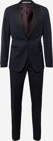 Michael Kors Regular Suit 'TUXEDO' in Blue: front