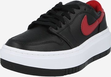 Jordan - Zapatillas deportivas bajas en negro: frente