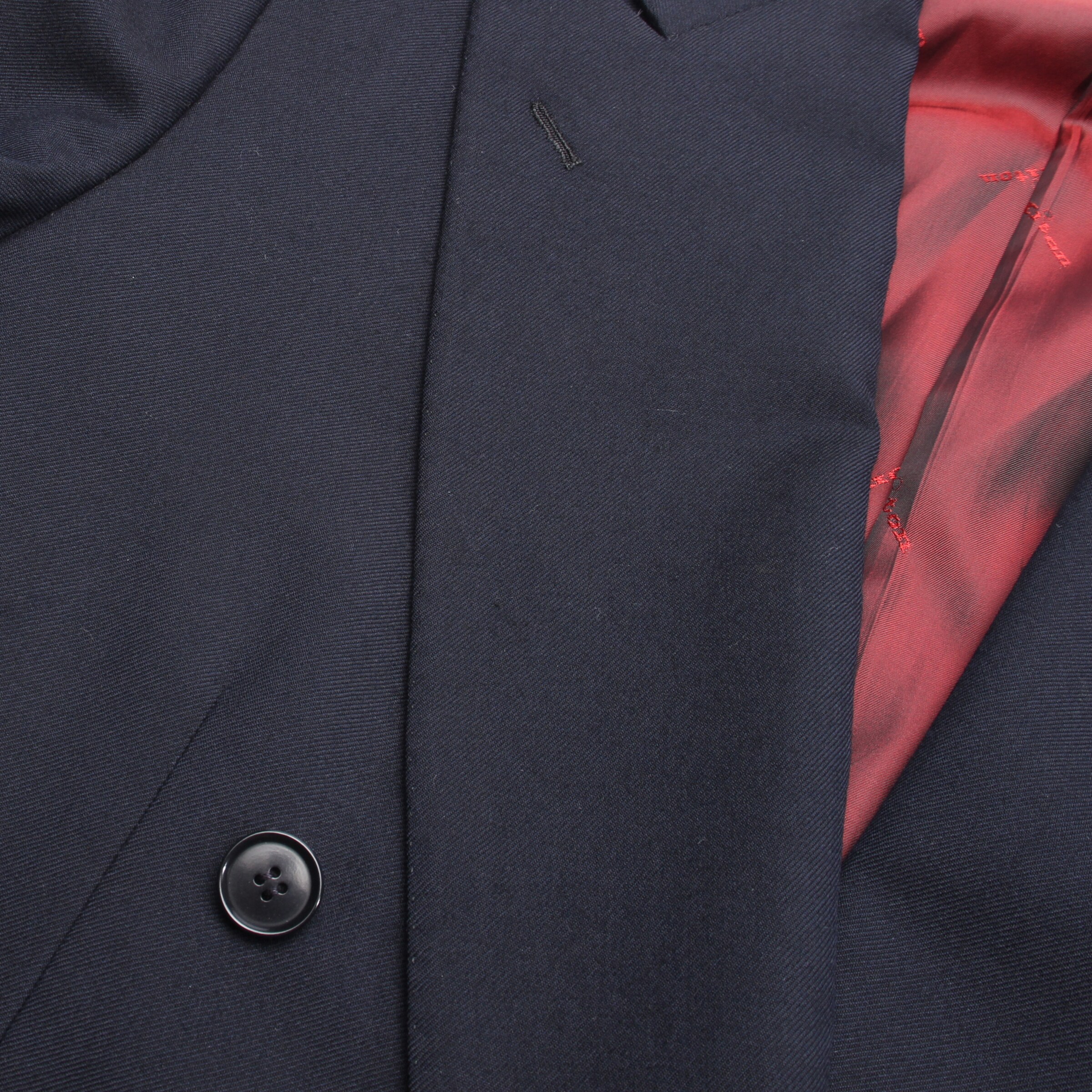 Kiton Suit Jacket in M-L in Blue