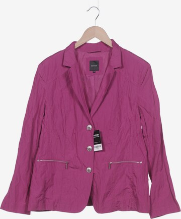BONITA Jacket & Coat in XXXL in Pink: front