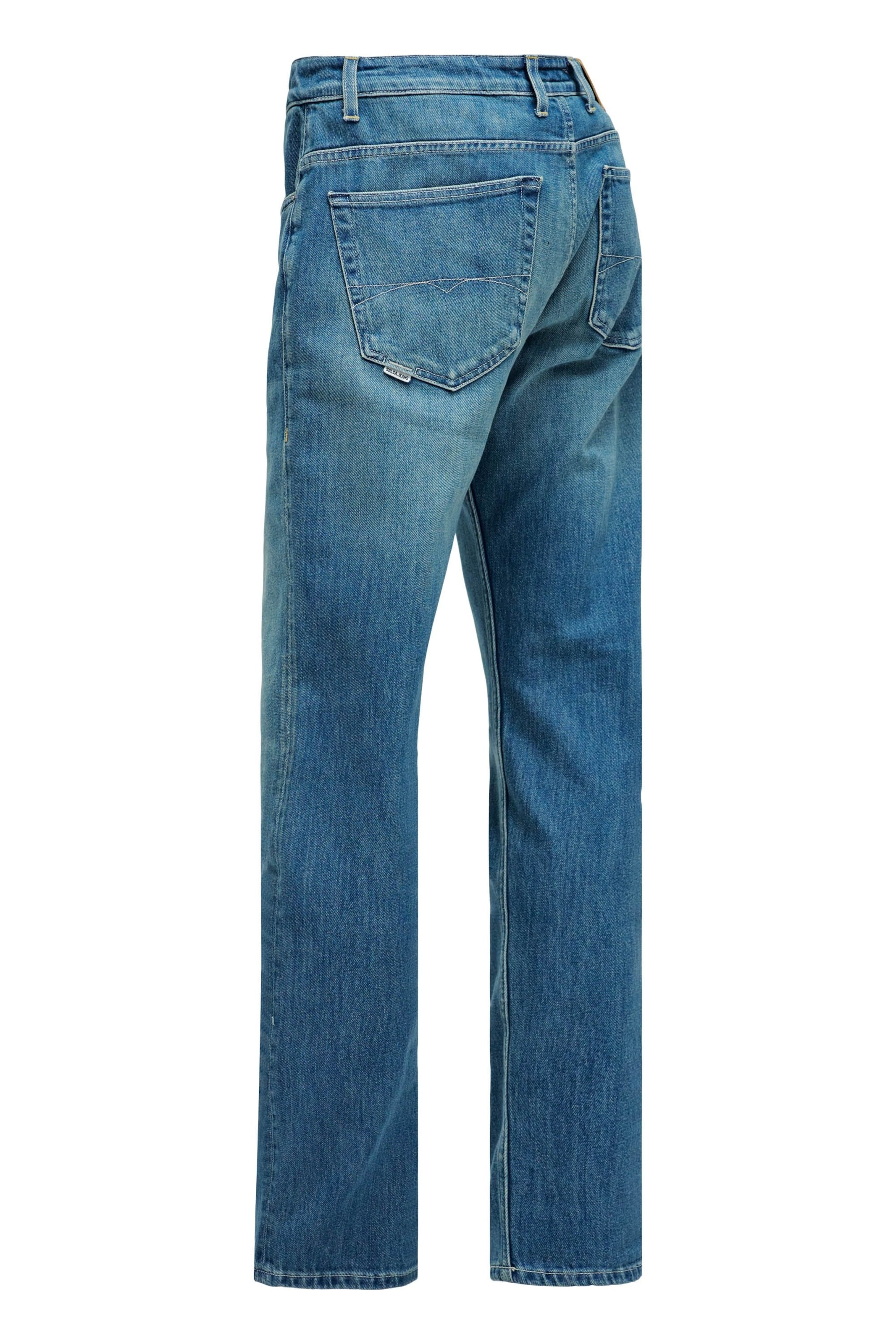 Salsa Jeans Regular Jeans in Blauw