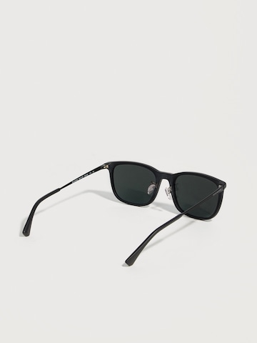 Lunettes de soleil '0EA4275D' Emporio Armani en noir