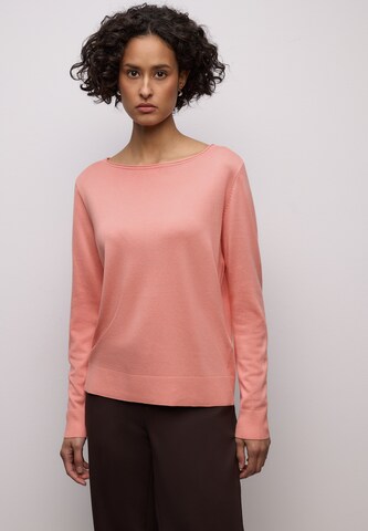 STREET ONE Sweater in Orange: front