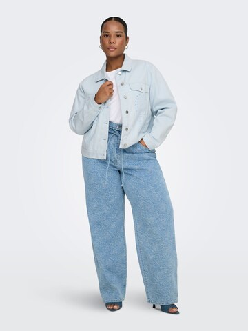 ONLY Carmakoma Overgangsjakke 'CARElsa' i blå