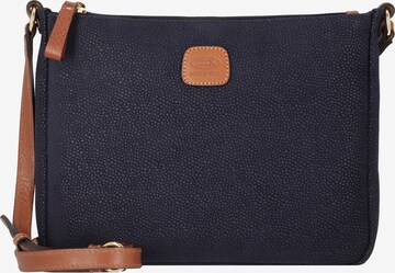Bric's Crossbody Bag 'Life' in Blue: front