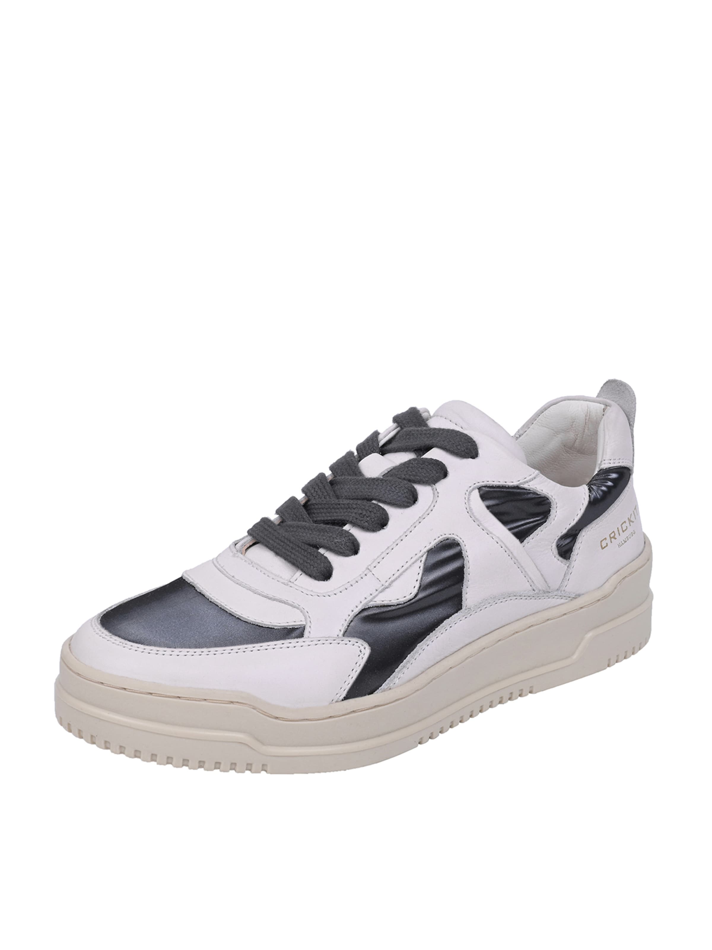 Crickit Sneakers laag in Wit: voorkant