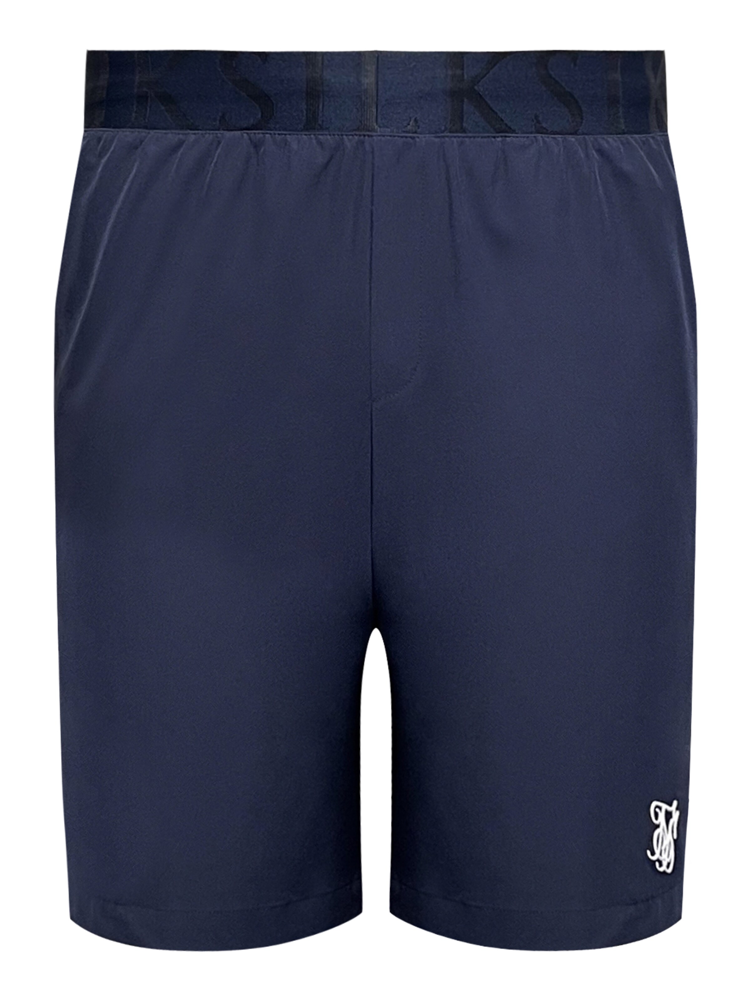 SikSilk Regular Broek in Blauw: voorkant