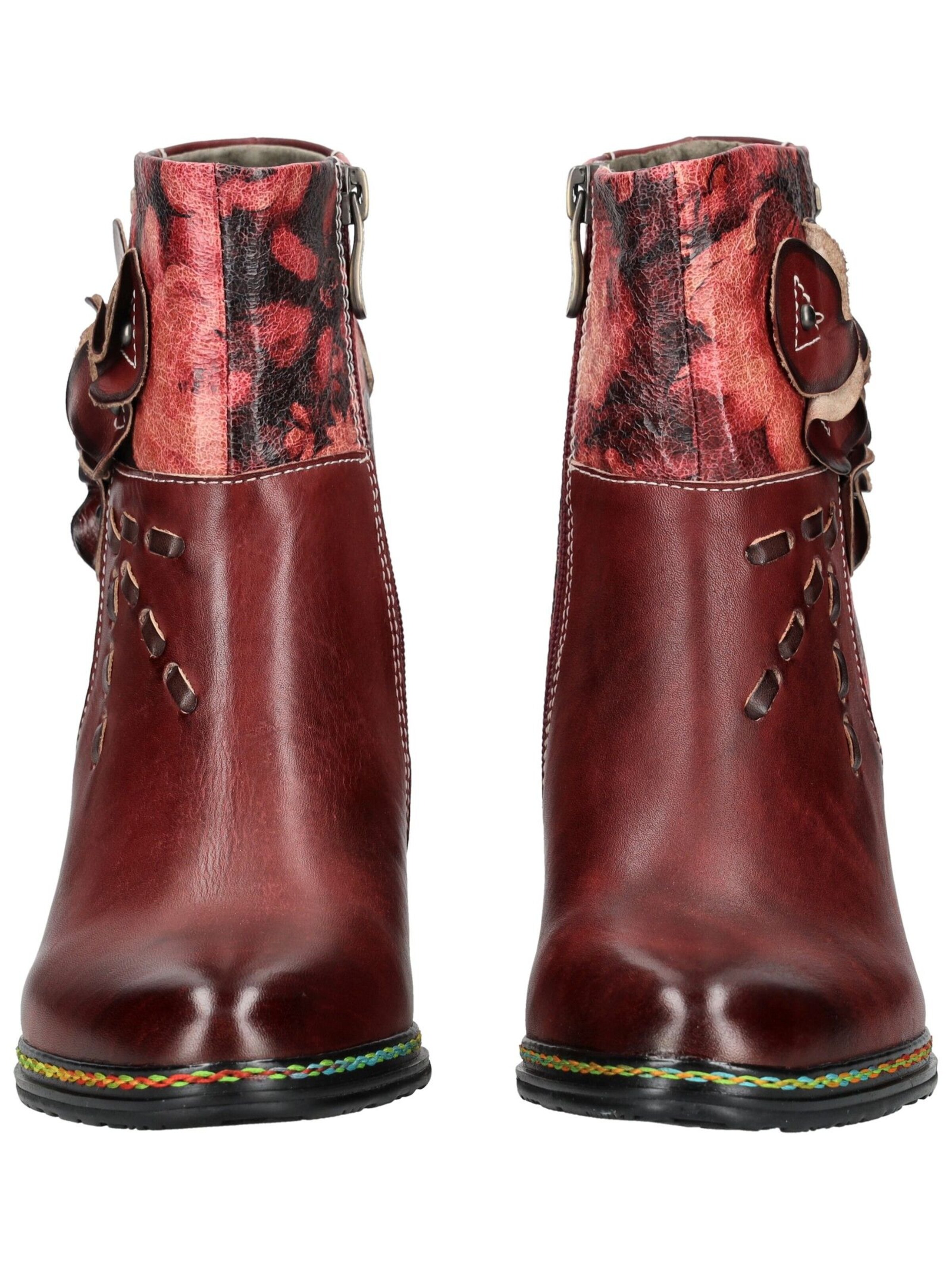 Bottines Laura Vita en rouge