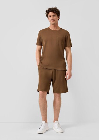 Regular Pantalon ' DETROIT ' s.Oliver en marron