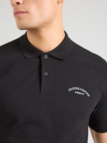 JACK & JONES Koszulka 'JJCOLLEGE' w kolorze czarny