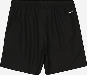 Nike Swim Athletic Swim Trunks in Black