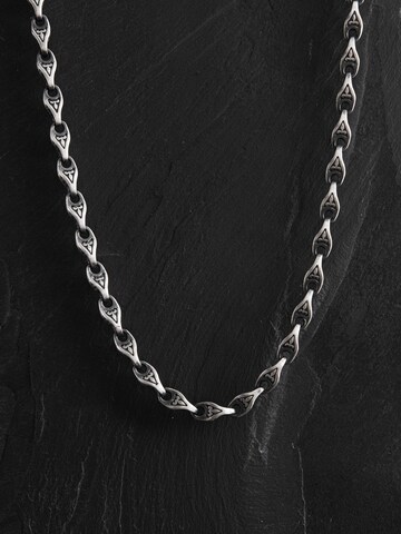 REYTEL - Cadena 'GAMMEL' en plata: frente