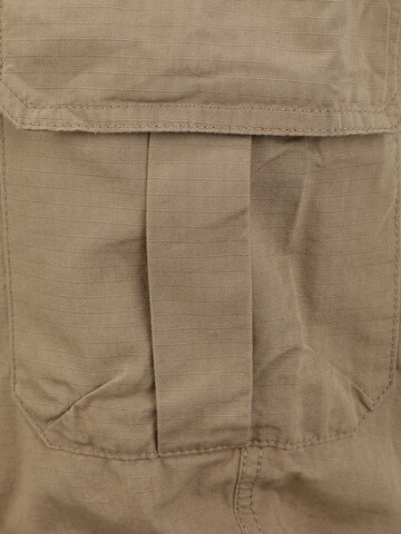 Effilé Pantalon cargo Urban Classics en beige