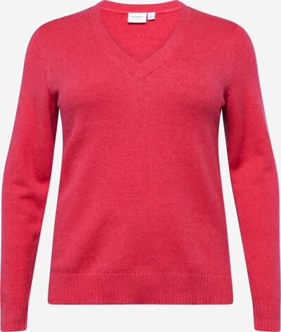 Vila Curve Sweater in Pink, Item view