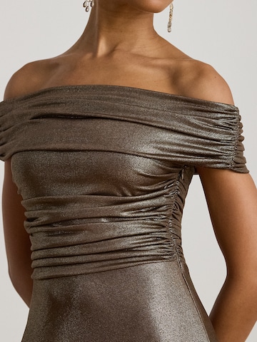 Robe de cocktail 'HELDAI' Lauren Ralph Lauren en gris