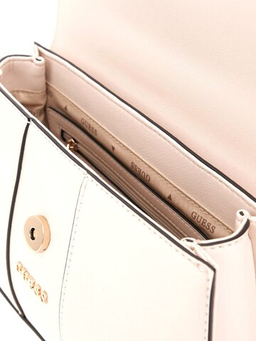 Sac bandoulière 'Latona Mini Tote' GUESS en beige