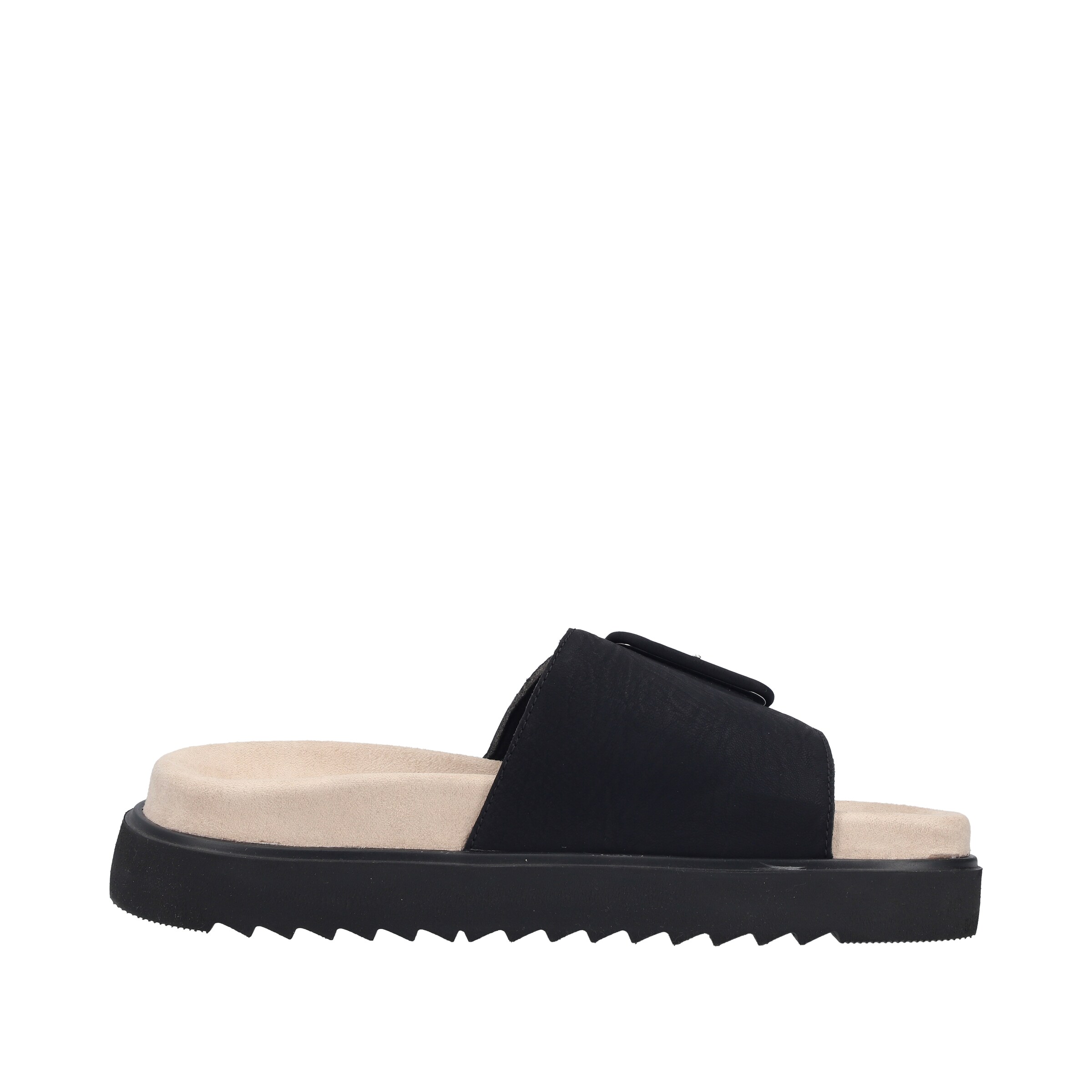 Mule 'V5650' Rieker en noir