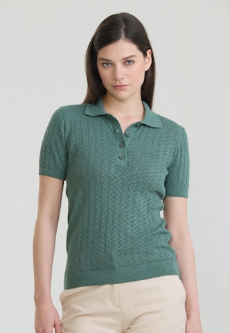 Pull-over Felix Hardy en vert : devant
