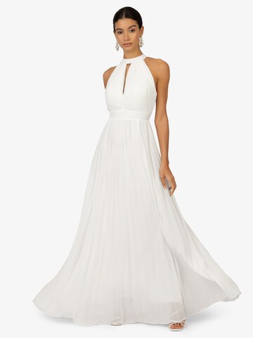 Robe de soirée Kraimod en blanc