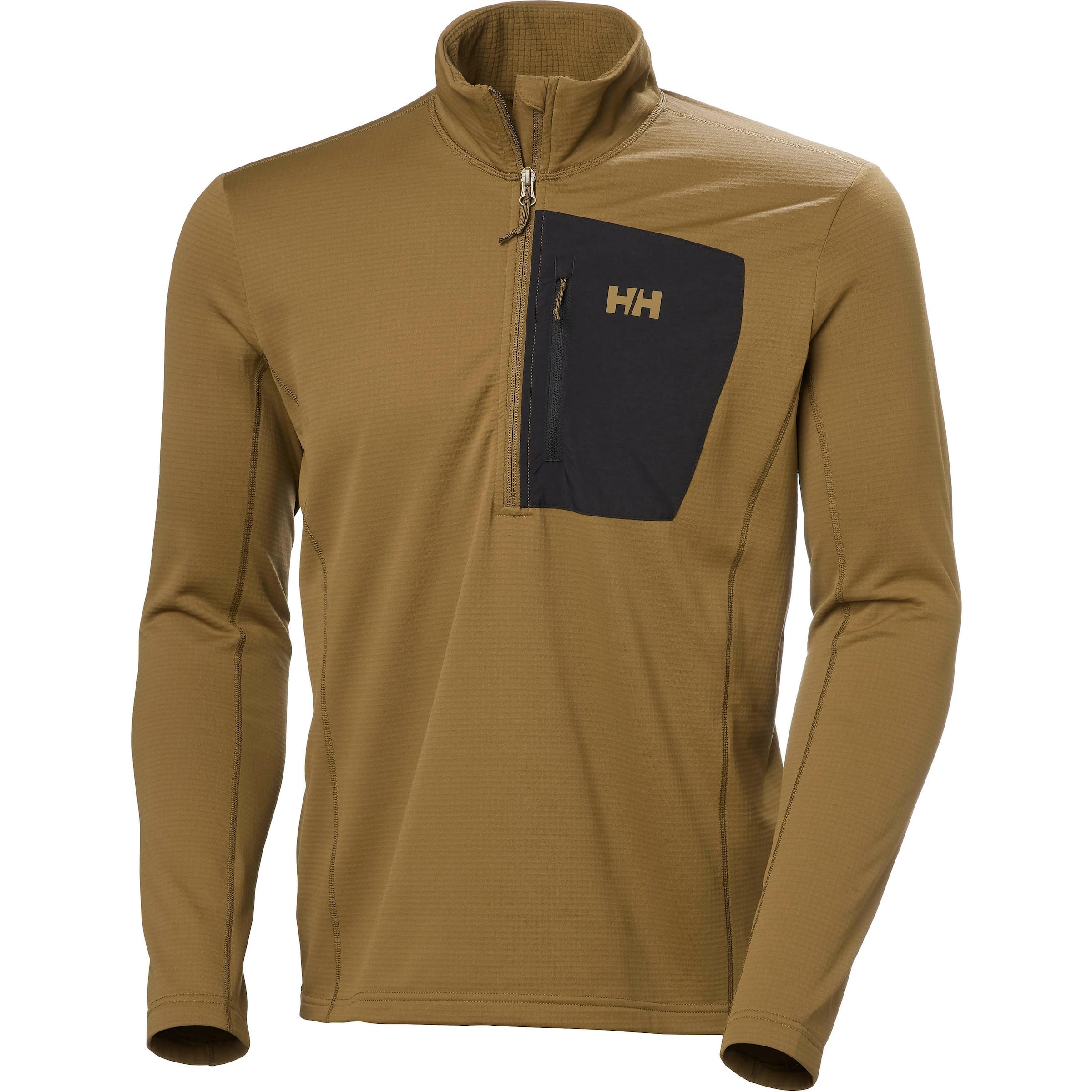 HELLY HANSEN Funktionsshirt 'VERSALITE' in Braun: Vorderseite