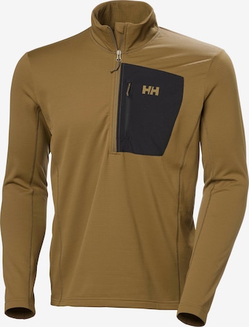HELLY HANSEN Performance Shirt 'VERSALITE' in Brown: front