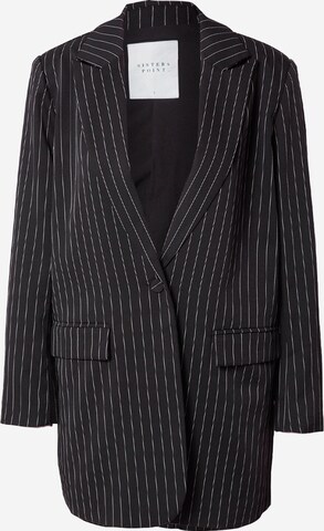 SISTERS POINT Blazer 'VAGNA' in Black: front