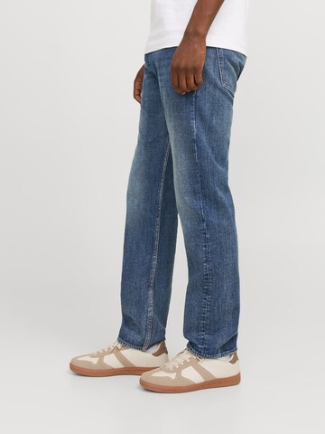 JACK & JONES Regular Дънки 'JJICHRIS JJCOOPER' в синьо