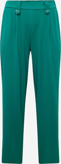 ONLY Carmakoma Pantalon à pince 'SANIA' en vert, Vue avec produit