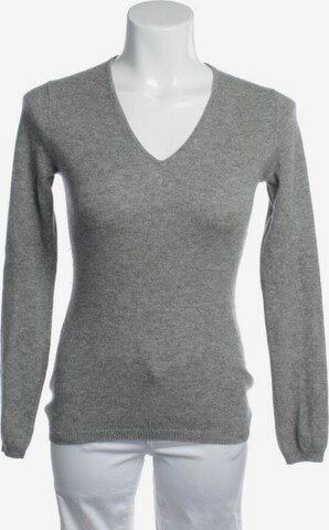 HERZENSANGELEGENHEIT Sweater & Cardigan in XS in Grey: front