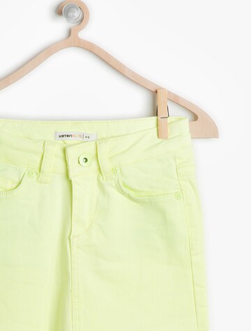 Koton Skirt in Yellow