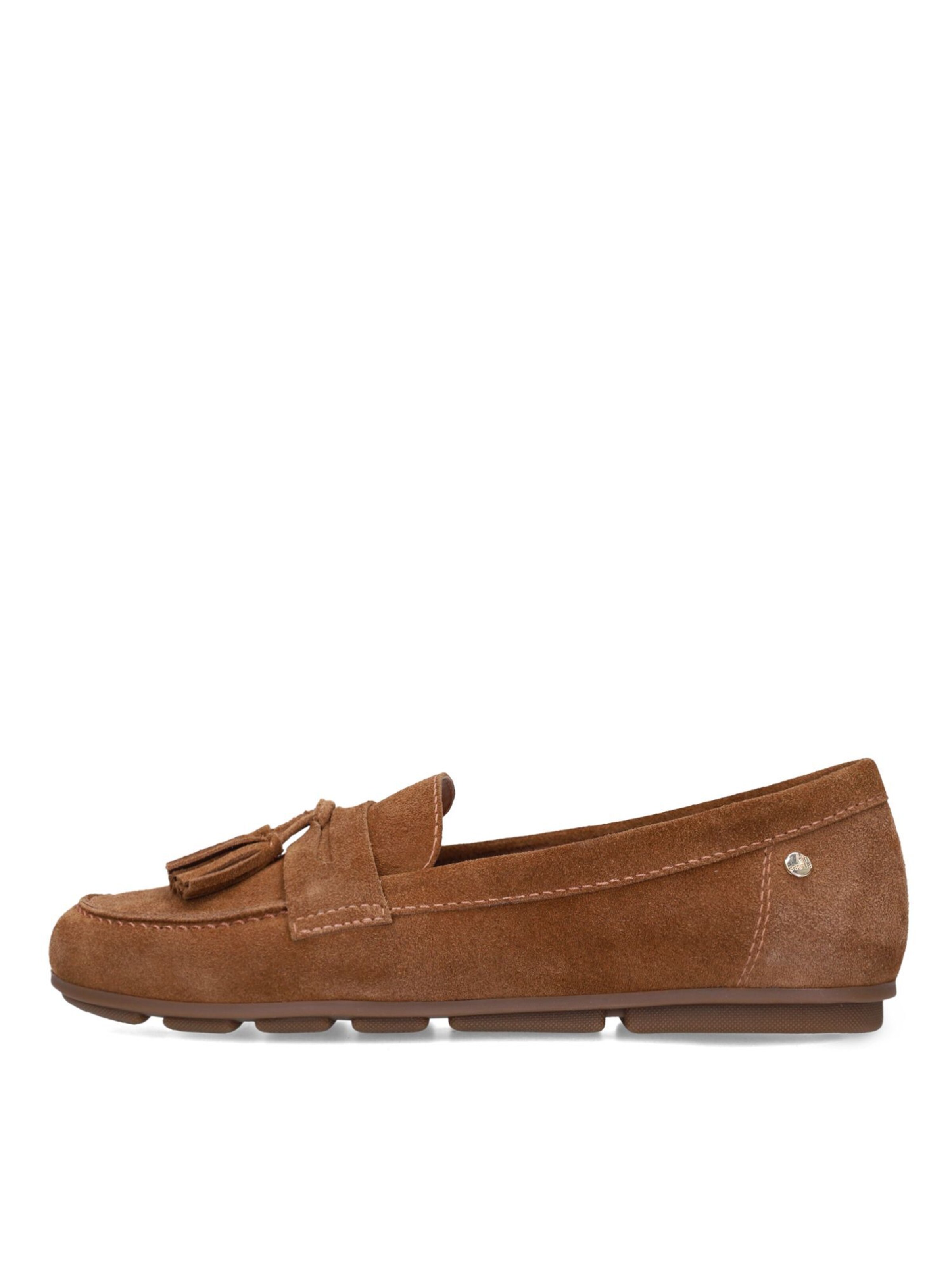 Mocassin no stress en marron