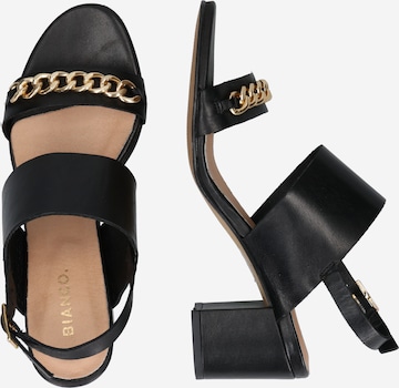 Bianco Strap Sandals 'BIABET' in Black