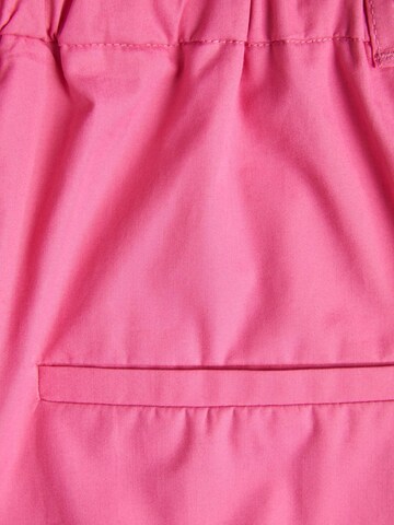 JJXX Wide leg Pants 'Vigga' in Pink