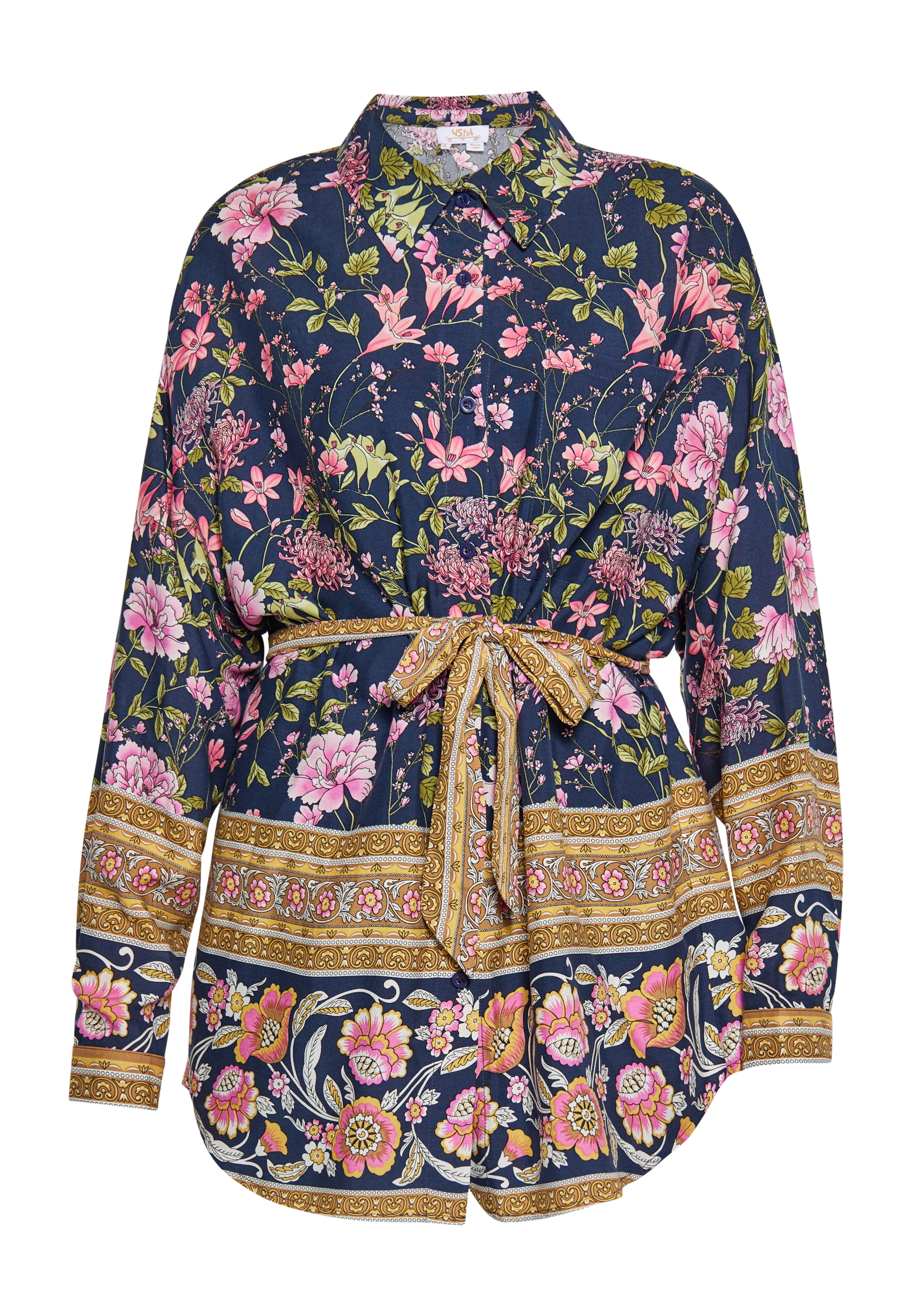 usha FESTIVAL Pluus, värv sinine: eest vaates