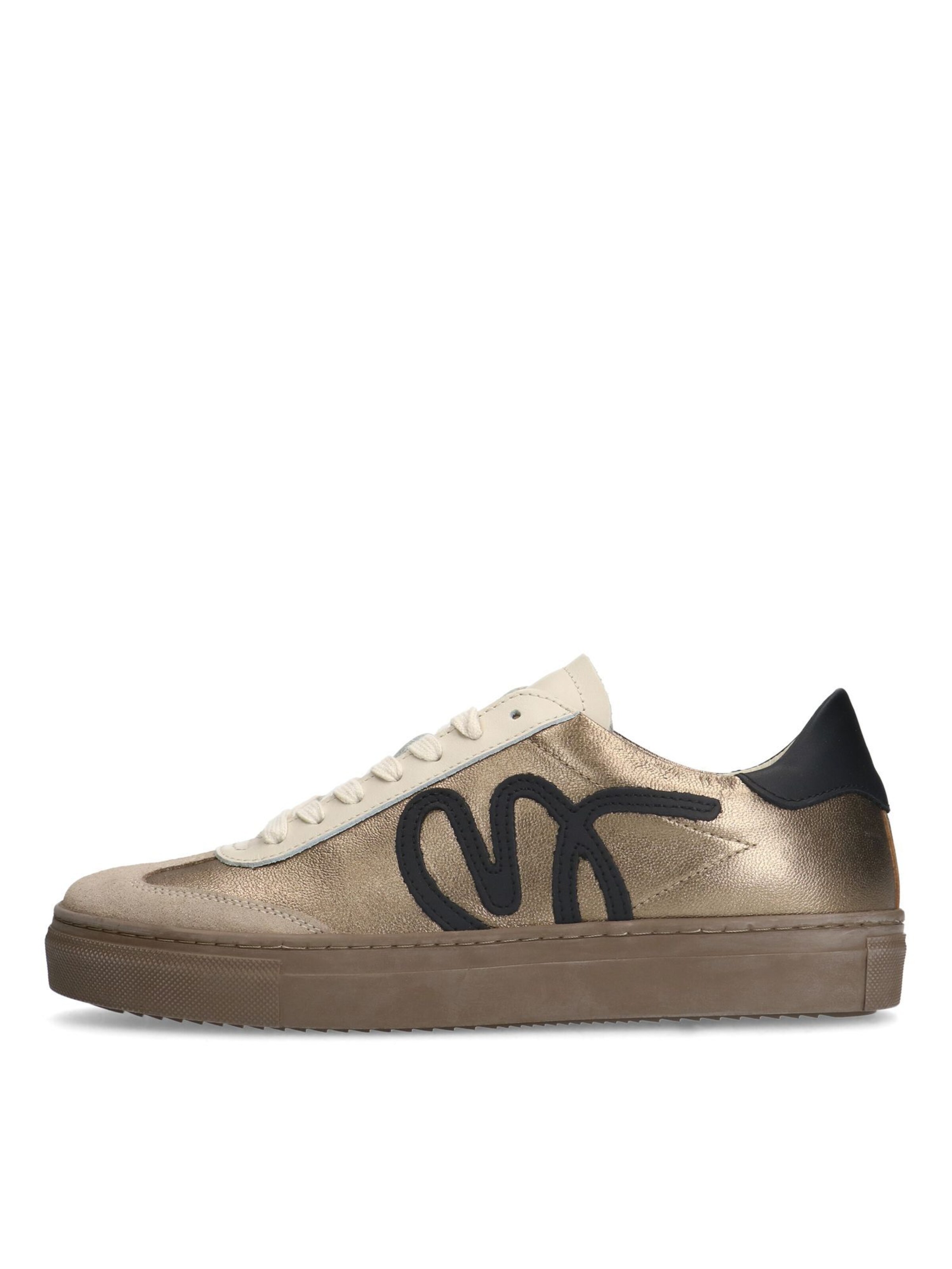 MANFIELD Sneaker in Gold