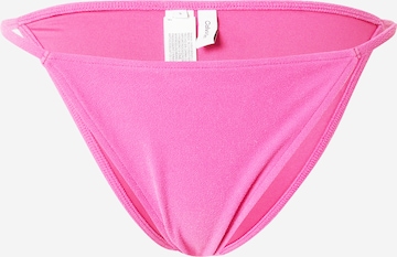 Calvin Klein Swimwear Bikini Bottoms 'Cheeky' in Pink: front