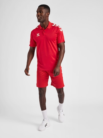 Hummel Functioneel shirt in Rood