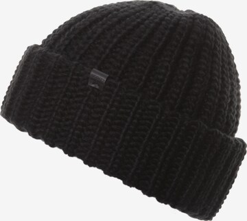 Bickley + Mitchell Beanie in Black: front