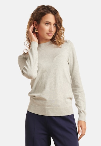 Smashed Lemon Trui in Grijs