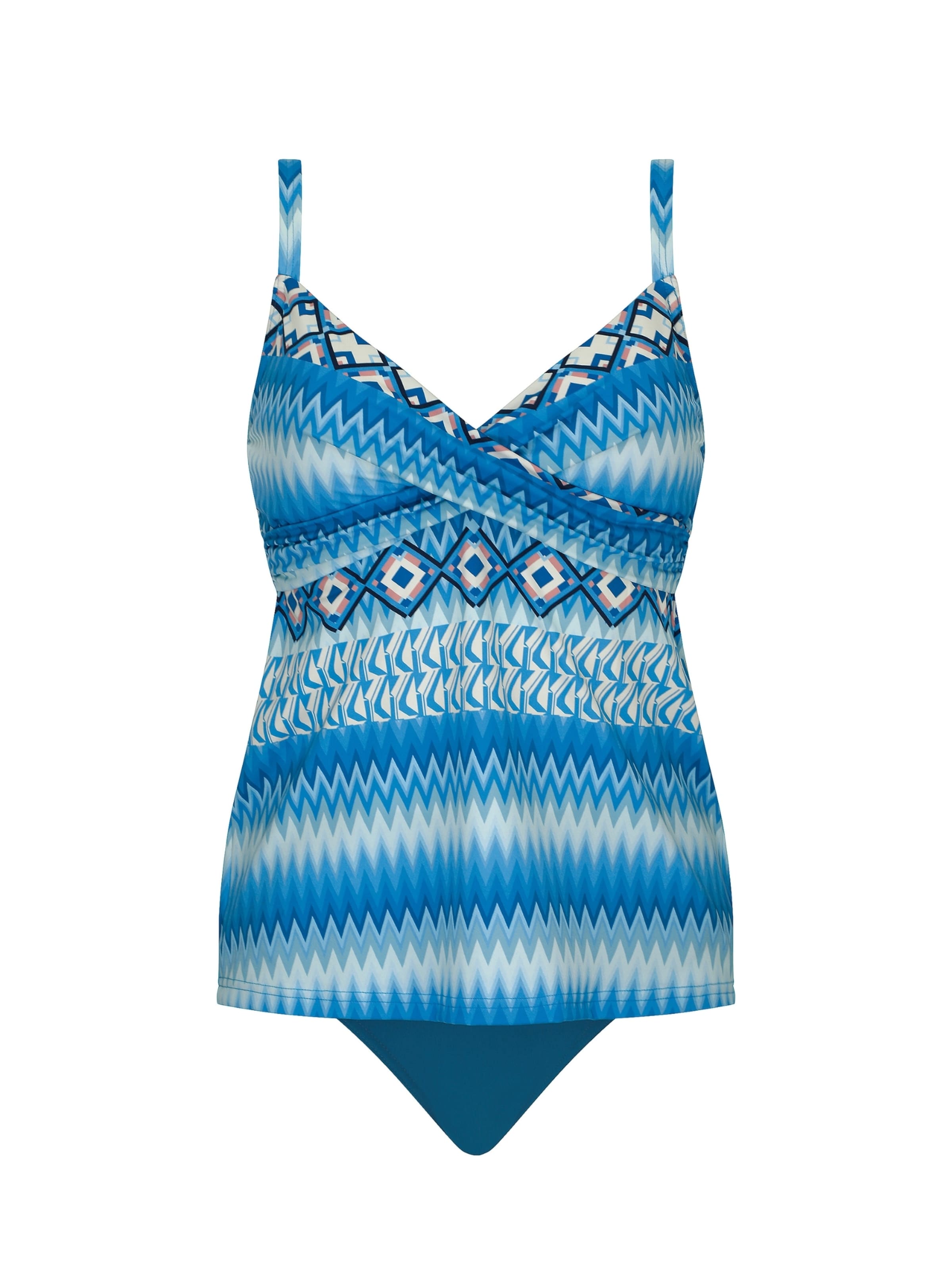 SUNFLAIR Tankini in Blauw: voorkant