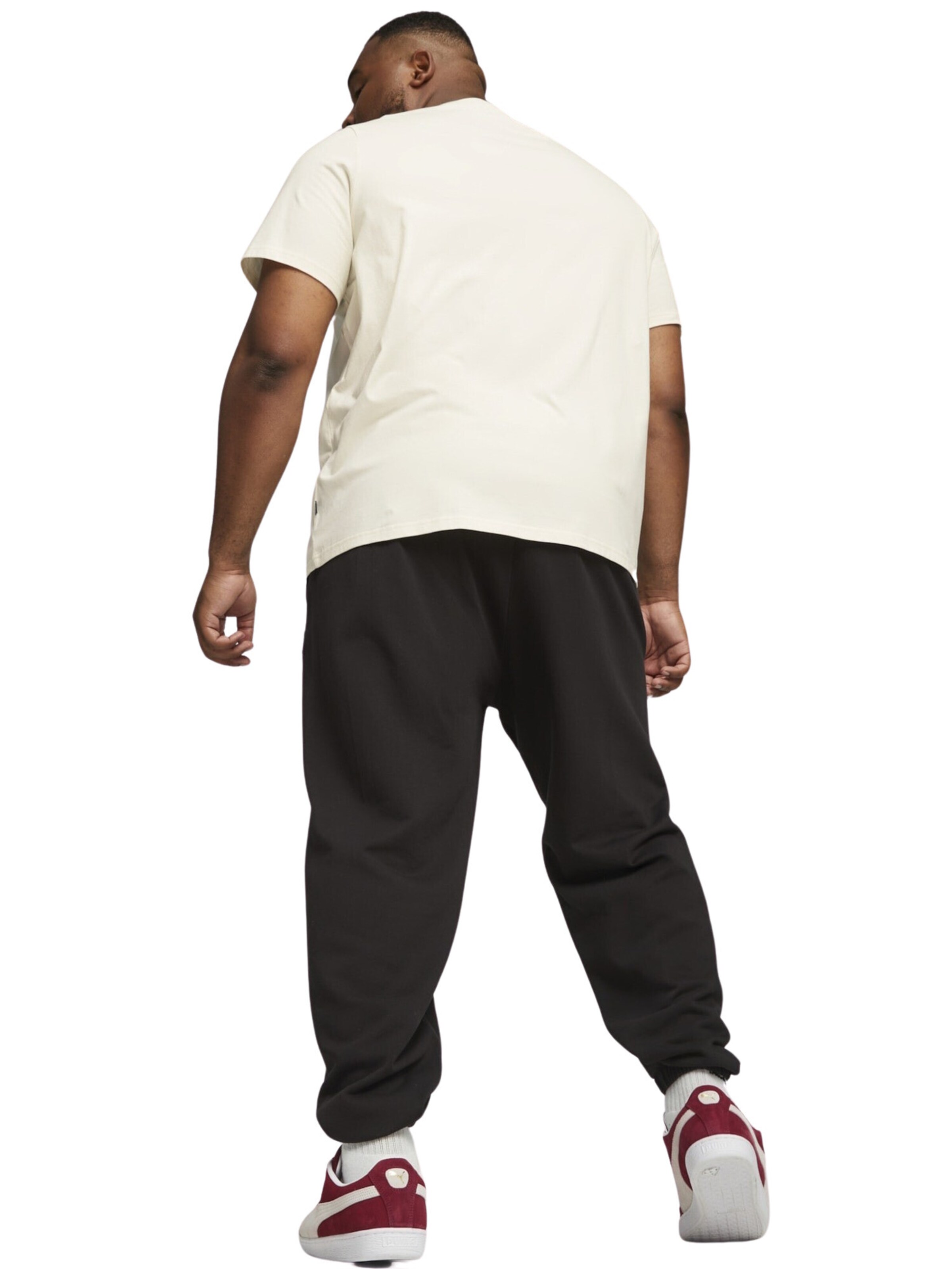 PUMA Tapered Pants 'Better Essentials' in Black