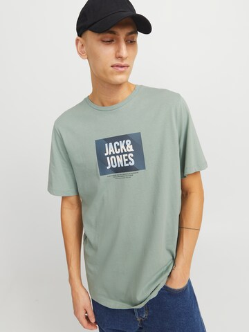 JACK & JONES Shirt in Green